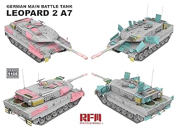 Amazon | ライフィールドモデル 1/35 ドイツ連邦軍 主力戦車